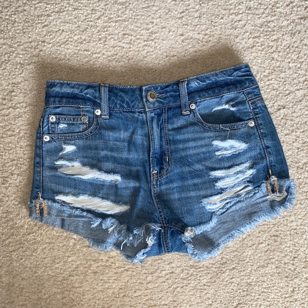 Jean shorts from American Eagle